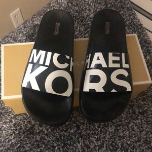 Michael kors Gilmore slide